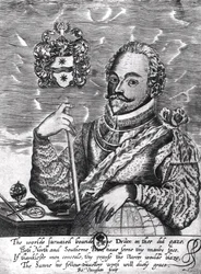 Portret Sir Francisa Drake